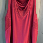 Athleta New Vibrant Pink/Red Tank Top | Size Medium Photo 0