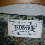 Texas True Country Western Cowgirl Duster Snake Print Orange Gray Size undefined Photo 3