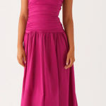 Peppermayo  Pink Maxi Dress Photo 0