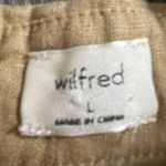 Aritzia  100% Linen Eleta Shirtdress - size large Photo 6