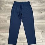 Athleta 27" Brooklyn Navy Blue High Rise Ankle Pants Size 4 Photo 2