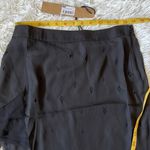 Ksubi  Women’s diamond Skirt high low black size Small Photo 3