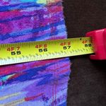 Presley Skye Multi Bright Colors Halter Top V Neck In Back Summer Dress Sz S Pink Photo 9