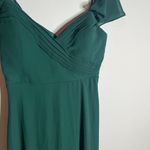 Birdy Grey  Spence Convertible dress in Chiffon Emerald Photo 4