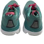 Hoka  One One‎ Women's Bondi 6 Teal and Pink Size 7.5 1019270 Photo 5