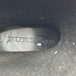 Burberry  Wellington black tall rubber rain boots sz 35 Photo 1