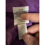 Eddie Bauer  Outdoor Women Size XXL Purple Graphic Print Short Sleeve Cotton City Photo 8