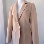 Vintage ‘80s College Town Light Tan Blazer Photo 2