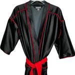Vintage Playboy‎ Black Robe Size undefined Photo 1