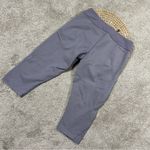 Patagonia Women’s Fina Rock Crops Leggings Pull On Outdoor Travel in Purple M Photo 4