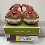Naturalizer  Jernie Red pepper 9 1/2‎ M N5 Comfort Photo 0