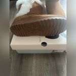 SO New!  Fur Boots Tan Sz 6 Photo 7