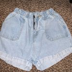 SheIn Vintage Paperbag Shorts  Photo 0