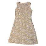 Vintage Y2K L.L. Bean Linen Cotton Faux Wrap A Photo 1