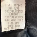 Vintage Kensington Square Blazer Jacket Multicolor Southwestern Geometric Print Blue Size XXL Photo 8