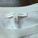 Endless Rose  Ivory Knit Crop Top Photo 1