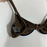 Koana Swim  Brown Nova Underwire Bikini Top Photo 6