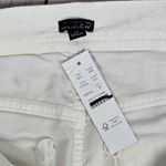 J.Crew J.‎ Crew Wide-leg velvet Sailor trouser in Ivory 28 NWT Photo 3