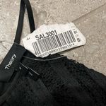 Theory NEW  Pleated Lace Halter Midi Dress, Black Size 2 New w/Tag Retail $595 Photo 10