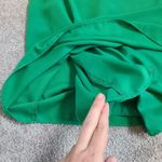 Amanda Uprichard Large Blouson Sleeveless Mini Tank Dress Tie Front Flowy Scoop Photo 5