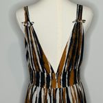 Torn By Ronny Kobo Ronny Kobo Multicolored Salee V-neck Flowy Maxi Dress Womens Size Medium Photo 7