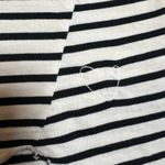 Frank & Eileen  Sleeveless Striped Scoop Neck Relaxed Asymmetric Tank Size XS Photo 6