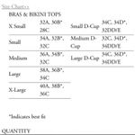 ARAKS Tamara Bralette Honey Red Size M Photo 3