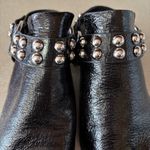 Rebecca Minkoff  Korlyn Studded Preppy Witchy Whimsigoth Patent Leather Mules 7.5 Photo 2