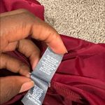 Aerie  Red One Piece Long Swim Suit SIZE S Photo 5