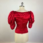 Reformation The Collection by Winchester Top in Cherry Photo 5