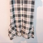 BCBGeneration XXS Plaid Lena Ruffle Dress- NWOT Photo 7