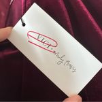 VICI  x Emily Travis Logan Velvet Shoulder Tie Jumpsuit Photo 5