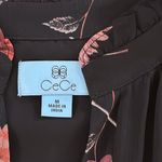 CeCe Pretty Floral Babydoll Tiered Dress Sz M Photo 5