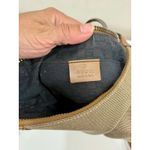 Gucci Vintage  Small Canvas Moon Hobo Shoulder Bag Beige Photo 10