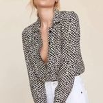 LPA Blouse Bodysuit in Little Leaves Long Sleeves Size XS Photo 1