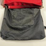 Rebecca Minkoff Red Leather Rochelle Hobo Convertible Satchel or Shoulder Bag Photo 11