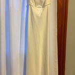 Maxi White Dress Size M Photo 0