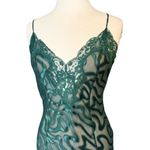 Victoria's Secret 90’s Vtg Victoria’s Secret Nightgown Maxi Slip Dress Sheer Lace M Medium L Large Photo 1