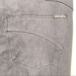 Sanctuary Grease Faux Suede Leggings in Black Photo 10