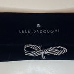 Lele Sadoughi  Women’s Black Velvet Case for Necklace‎ or Glasses Photo 0