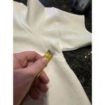 Spanx  Air Essentials Relaxed Tee White Short Sleeve Size Medium Photo 7