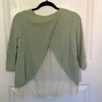 The Limited  Mint Layered Crossback Sweater XS Photo 1
