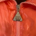 VINTAGE 80’s Wilson’s Tennis Windbreaker Suit Orange Size M Photo 4