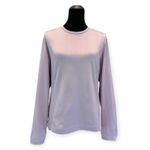 VALENTINO | M | Women's Lilac Soft Casual Luxury Long Sleeve T Photo 1