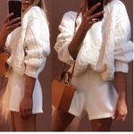 Sabo Skirt Demi Knit Top size Small Photo 11