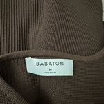 Babaton  Sculpt Knit Squareneck Mini Dress Size Medium Photo 2