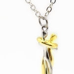 Couples Necklace Gold Photo 0