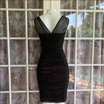 Cache ✨  NWT Ruched Sheer Midi Dress✨ Photo 4