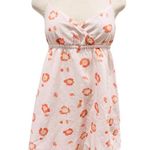 Aritzia SUNDAY BEST Ramona Dress Pink Floral Babydoll Mini
Dress Medium Photo 8