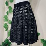 Anthropologie  Moth Jacquard Knit Skater Skirt Photo 7